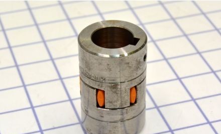 KTR Couplings KTR-19MMST-LD19-24MMST - Coupling, 19mm ST to 24mm ST Bore (KTR-19MMST-LD19-24MMST)