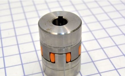 KTR Couplings KTR-19MMST-LD24-19MMST - Coupling, 19mm ST to 19mm ST Bore (KTR-19MMST-LD24-19MMST)