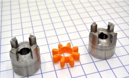 KTR Couplings KTR-19MMST-LD24-20MMST - Coupling, 19mm ST to 20mm ST Bore (KTR-19MMST-LD24-20MMST)
