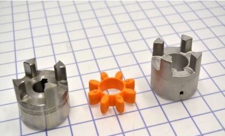 KTR Couplings KTR-19MMST-LD24-28MMCA - Coupling, 19mm ST to 28mm CA Bore (KTR-19MMST-LD24-28MMCA)