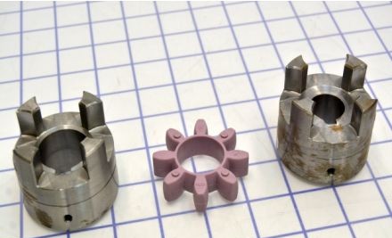 KTR Couplings KTR-20MMST-HD24-28MMST - Coupling, 20mm ST to 28mm ST Bore (KTR-20MMST-HD24-28MMST)