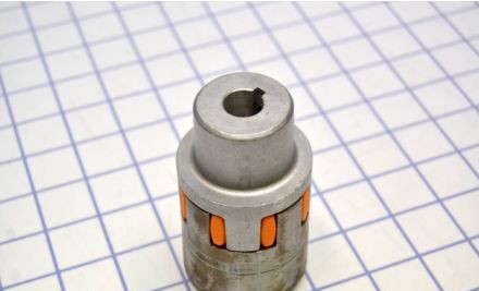 KTR Couplings KTR-20MMST-LD24-0625CA - Coupling, 20mm ST to 5/8in. CA (KTR-20MMST-LD24-0625CA)