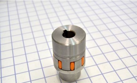 KTR Couplings KTR-20MMST-LD24-24MMCA - Coupling, 20mm ST to 24mm CA Bore (KTR-20MMST-LD24-24MMCA)