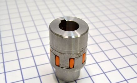 KTR Couplings KTR-28MMST-LD24-0625CA - Coupling, 28mm ST to 5/8in. CA (KTR-28MMST-LD24-0625CA)