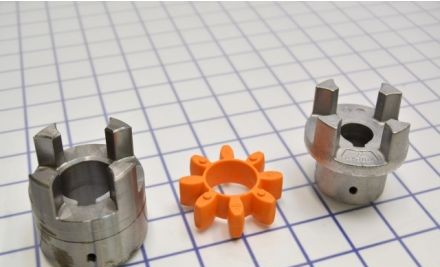 KTR Couplings KTR-28MMST-LD24-18MMCA - Coupling, 28mm ST to 18mm CA Bore (KTR-28MMST-LD24-18MMCA)