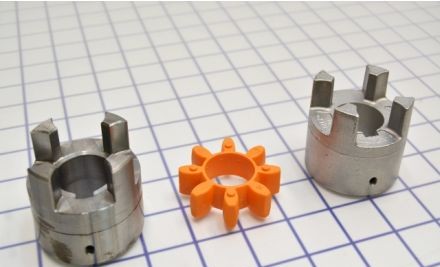 KTR Couplings KTR-28MMST-LD24-28MMCA - Coupling, 28mm ST to 28mm CA Bore (KTR-28MMST-LD24-28MMCA)
