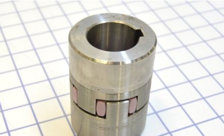 KTR Couplings KTR-38MMST-HD28-38MMST - Coupling, 38mm ST to 38mm ST Bore (KTR-38MMST-HD28-38MMST)