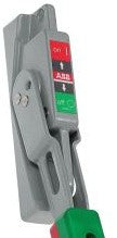 ABB Circuit Breakers KXTAFLHDL6IN - Flange Handle, 6in. Nema 1,3R,12 (KXTAFLHDL6IN)