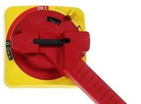 Sprecher + Schuh Disconnect Switches L10-HM4E - Padlockable switch handle (L10-HM4E)