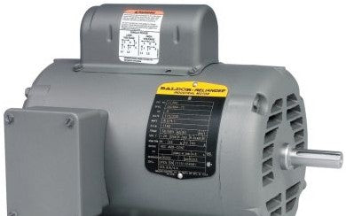 Baldor-ABB Motors Motors L1319-50 - 1.5/1.1KW, 1460RPM, 1PH, 50HZ, 56 (L1319-50)