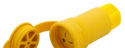Eaton Plugs & Receptacles L1430CW - Eaton Arrow Hart watertight locking connector (L1430CW)