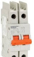 Sprecher + Schuh Circuit Breakers L9-0.5/2/D - MINICB 0.5A CURVE-D 2-POLE (L9-0.5/2/D)