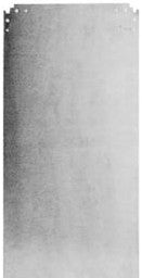 Carlon LA40502BP - Galvanized steel double door back plate, 35.0 (LA40502BP)