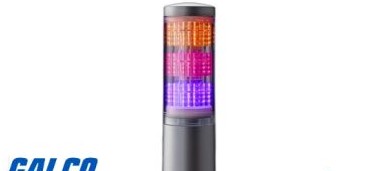 Patlite Visual Signaling Devices LA6-3DTNUN-RYG - Multi Color LED Signal Tower, Direct (LA6-3DTNUN-RYG)