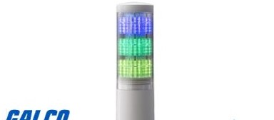 Patlite Visual Signaling Devices LA6-3DWJWN-RYG - Multi Color LED Signal Tower, Direct (LA6-3DWJWN-RYG)