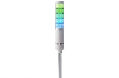 Patlite Visual Signaling Devices LA6-5DLJWB-RYGBC - Multi Color LED Signal Tower with Flash (LA6-5DLJWB-RYGBC)
