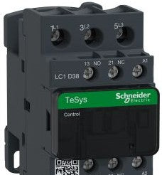 Square D Contactors LC1D38B7 - CNTCTR 575VAC 38AMP IEC +OPT (LC1D38B7)