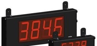 Red Lion Counters LD200400 - LD CTR 4D 2.25in.LED (LD200400)