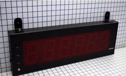 Red Lion Counters LD4T06P0 - LD 1P TMR SER 6D 4in.LED (LD4T06P0)
