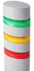 IDEC Visual Signaling Devices LD6A-3DQW-RYG - LD6A Light Tower (LD6A-3DQW-RYG)