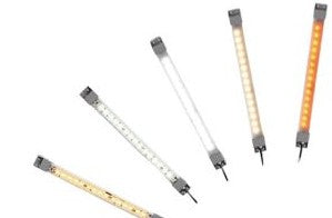 IDEC LEDs LF1B-NC4P-2THWW2-3M - LED Bar 330mm IP65 White (LF1B-NC4P-2THWW2-3M)