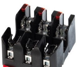 Littelfuse Fuseblocks & Holders LFJ600303CID - The Littelfuse 600 V Class J blocks offer (LFJ60030-3CID)