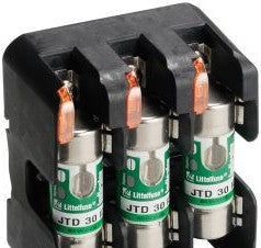 Littelfuse Fuseblocks & Holders LFJ601003CID - The Littelfuse 600 V Class J blocks offer (LFJ60100-3CID)
