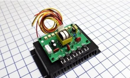 American Control Electronics Drives LGP403-10 - 1Q SCR Chassis Dual 10 w/Field,Iso (LGP403-10)