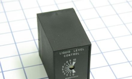 Littelfuse Relays LLC44A5A - Liquid Level Control, 120VAC, 5 Sec, Drain (LLC44A5A)