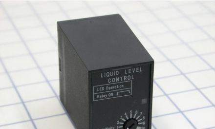 Littelfuse Relays LLC54AAS - Liquid Level Controller, 120VAC Drain Operation (LLC54AAS)