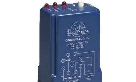 RK Electronics Relays LLD-240A - LIQUID LEVEL CNTL 200-240VAC (LLD-240A)