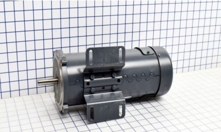 Dart Controls Motors LM180T075 - Motor, DC, 0.75HP, 180VDC Drilled and Tapped (LM180T075)