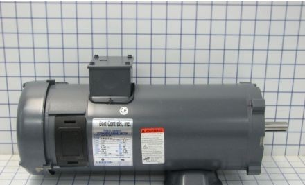 Dart Controls Motors LM180T150 - Motor, DC, 1.5HP, 180VDC Drilled and Tapped End (LM180T150)