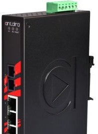 Antaira Technologies LNX-0501-S3 - 5-Port Industrial Unmanaged Ethernet Switch (LNX-0501-S3)