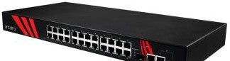 Antaira Technologies LNX-2602G-SFP - 26-Port Industrial 1U 19 Rackmount Gigabit (LNX-2602G-SFP)