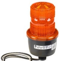 Federal Signal Visual Signaling Devices LP3M-120A - StreamLine Low Profile Strobe Light, 120VAC (LP3M-120A)