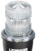 Federal Signal Visual Signaling Devices LP3P-120C - StreamLine Low Profile Strobe Light, 120VAC (LP3P-120C)