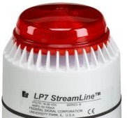 Federal Signal Visual Signaling Devices LP7-18-30R - StreamLine Low Profile Combination (LP7-18-30R)