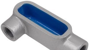 Thomas & Betts Conduit Outlet Bodies LR250M - Series 35 Right Side Opening 2-1/2 Inch Conduit (LR250M)
