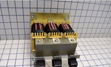 Block Line Reactors LR348-3/35 - Line-Reactor 3pct. Z (LR348-3/35)