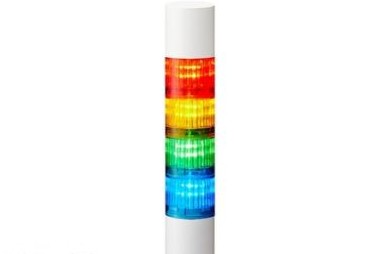 Patlite Visual Signaling Devices LR5-402WJBW-RYGB - 50 UL CE IP65 DC 24V, Direct (LR5-402WJBW-RYGB)