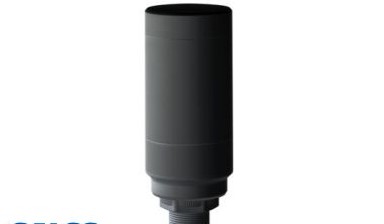 Patlite Visual Signaling Devices LR6-02WCNK+FB276 - 60 UL CE IP65 DC 24V, Base Unit, 1/2in (LR6-02WCNK+FB276)