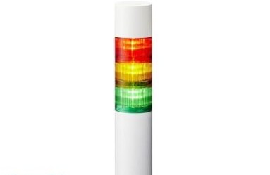 Patlite Visual Signaling Devices LR6-3M2WJBW-RYG - 60 UL CE IP65 AC 100-240V, Direct (LR6-3M2WJBW-RYG)