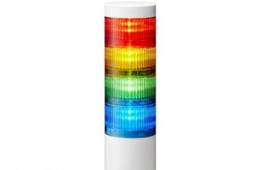 Patlite Visual Signaling Devices LR7-402WJNW-RYGB - 70 UL CE IP65 DC 24V, Direct (LR7-402WJNW-RYGB)