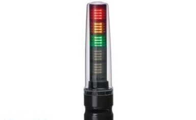 Patlite Visual Signaling Devices LS7-302DBWC-RYGNN+FB207 - Continuous light, direct mount (LS7-302DBWC-RYGNN+FB207)