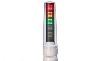 Patlite Visual Signaling Devices LS7-302FBWH-RYGNN+FB207 - Continuous light, direct mount (LS7-302FBWH-RYGNN+FB207)