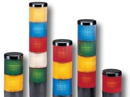 Federal Signal Visual Signaling Devices LSB-120 - Litestak Status Indicator Base, 120VAC - For use (LSB-120)