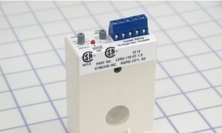 Symcom Protection Relays LSRU-115-OR-1.5 - Load Sensor/ 115V/ 0-10A/ OC Trip/ Adj RD (LSRU-115-OR-1.5)