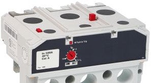 Cutler Hammer LT3500FA - LT 3 Pole Trip Unit, 500 Amp, Fixed Therm, Adj (LT3500FA)