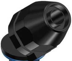 Thomas & Betts Fittings LT4200P - 2 Inch 45 Degree Bullet Connector, Non Metallic (LT4200P)